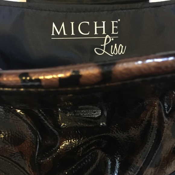 *Miche Demi shell leopard print “Lisa” - Picture 2 of 4